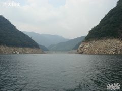 飞龙湖区入口-浙东大峡谷风景区