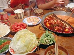 -萍姐火锅·公路夜市(武汉首店)