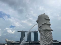 -鱼尾狮公园