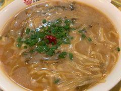 鳝丝面-何记面馆(龙泉山店)