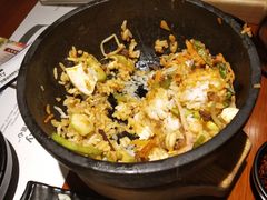 石锅拌饭-鑫日千里马朝鲜族小馆(总店)