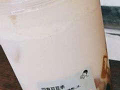 四喜豆豆茶-喜茶(广州白云机场T2出发厅店)