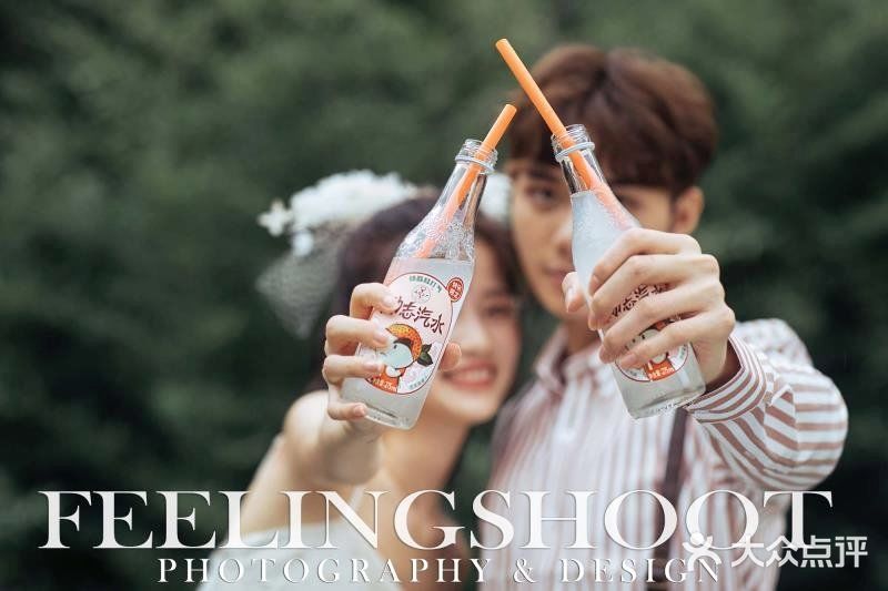 森系婚纱照 | 满足每个少女的仙女梦