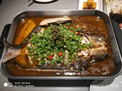 青花椒烤鱼-半天妖烤鱼(西铁营万达店)