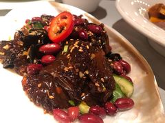 醋拌红海蜇-闻见中国海南菜(K11店)