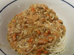 蟹黄金拌面-南小蟹手工點心(三里屯店)
