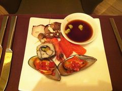 三文鱼-北京王府井希尔顿酒店·万斯阁西餐厅