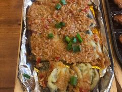 烤茄子-老东镇啤酒屋海鲜加工·蒸汽海鲜·海鲜烧烤(台东店)