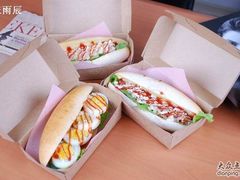 三明治-可稵咖啡面包蛋糕(休斯顿店)