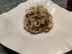 葱油金瓜海蜇丝-伙靠·江浙菜(田林路店)