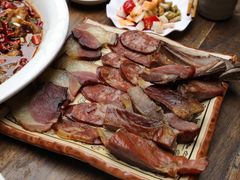 -龙翔山庄雷鸡肉(青城后山泰安古镇店)