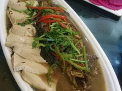 椒蒿烤鲈鱼-帕米朵儿新疆小馆(仙鹤新天地广场店)