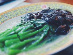 香菇菜心-砂锅居(西四店)