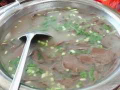 羊血汤-大京袁记烤全羊农家(大京水库店)