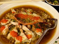 黑豚肉蒸膏蟹-玫瑰厅上海菜(兴国路店)