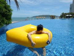 -檀悦都喜天丽度假酒店游泳池