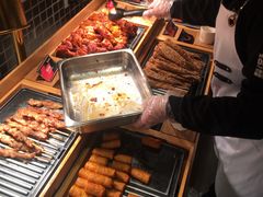 自助取餐区-比格比萨自助(宋家庄店)