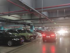 -明州里-地下停车场