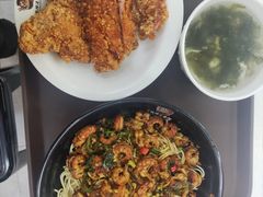 小龙虾拌面-常熟炒浇面馆(蓝旗街店)