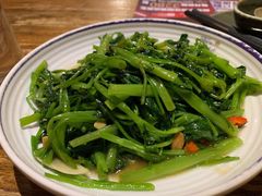 泰式飞天通菜-喜越泰莱·泰越料理(海逸新天地店)