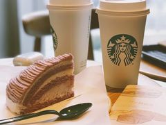 醇厚芋泥蛋糕-星巴克(东莞塘厦万科生活广场店)