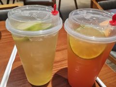 红西柚鲜果茶-CRAZYONES西班牙海鲜饭(上海美罗城店)