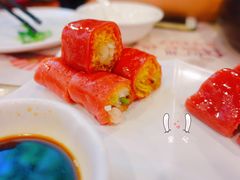 金莎鲜虾红米肠-点都德(盘福楼店)