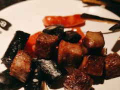 雪花牛肉粒-嘿嘟嘟·肋条烧肉放题(爱融荟城店)