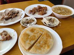 -李连贵熏肉大饼(沈阳站店)