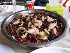 水煮虹鳟鱼-北京水岸山吧度假村(雁栖镇店)