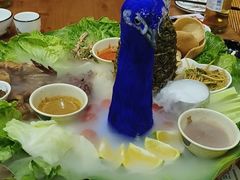 -沐毫傣泐云南菜孔雀宴•手抓饭傣味烧烤(曼听公园店)
