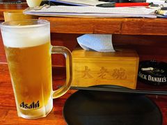 朝日啤酒&nbsp;扎啤-鸟串烧Yakitori