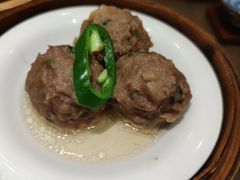 传统牛肉球-山水茶艺馆·点心粤菜·30年老字号