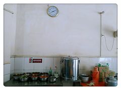 自助调料区-瘦子桂林米粉店(总店)