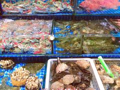 水产区-渔人湾码头海鲜市场负二楼