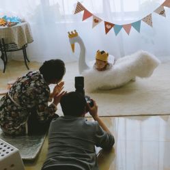 -拾光盒子儿童摄影(别墅店)