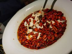 沸腾笋壳鱼-辛香汇·现炒川菜(淮海路百盛店)