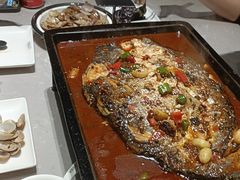 -简普菜烤鱼(苏宁生活广场店)