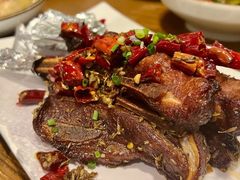 香辣扇子骨-湘聚缘湘菜馆(斜土路店)