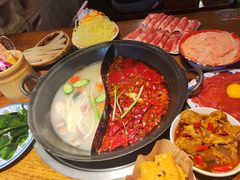 -萍姐火锅·公路夜市(武汉首店)