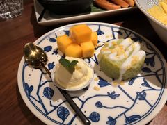 芒果糯米甜饭-星叶·东南亚料理(宁波万象汇店)