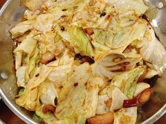 干锅手撕包菜-茶港食堂(武昌店)