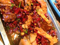 想一宿-喝丢一只鞋辣炒海鲜小烧烤(三八广场店)