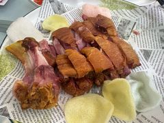 金牌脆皮咸猪脚-朱仔记食府(江南大道店)