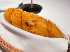 自制蒜蓉面包-Oyster Talks 四度蚝法餐厅