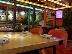 大堂-尚品小土屋涮毛肚(李沧万达店)
