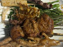 -龚海宝· 烧烤· 羊肉原切挂糊更好吃(庄市店)