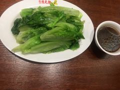 白灼生菜-陈光记烧腊(长寿路店)