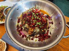 平锅香辣鱼-饭怕鱼(阳光100店)