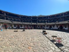 -福建土楼（华安）旅游区•大地土楼群